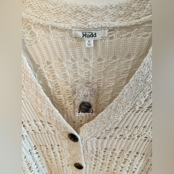 Mudd Sweaters - Mudd cream color brand new